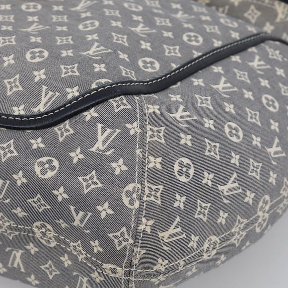 LOUIS VUITTON Monogram Idylle Romance Bag Gray Uncle M56700 LV Auth ki7006M