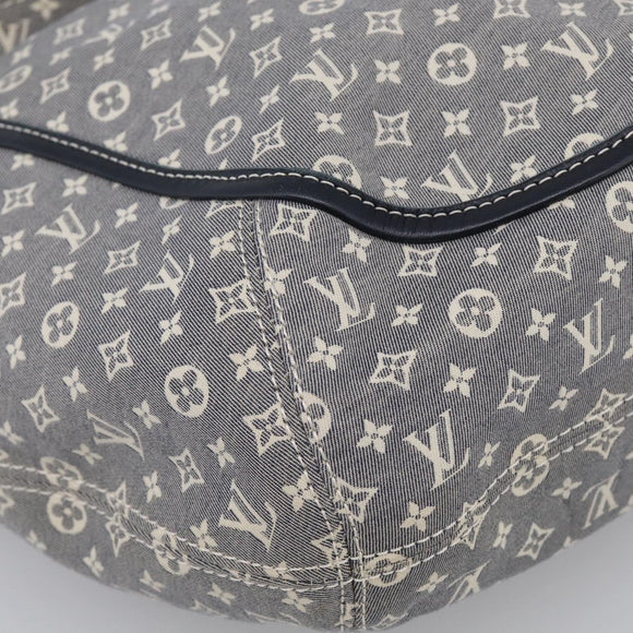 LOUIS VUITTON Monogram Idylle Romance Bag Gray Uncle M56700 LV Auth ki7006M