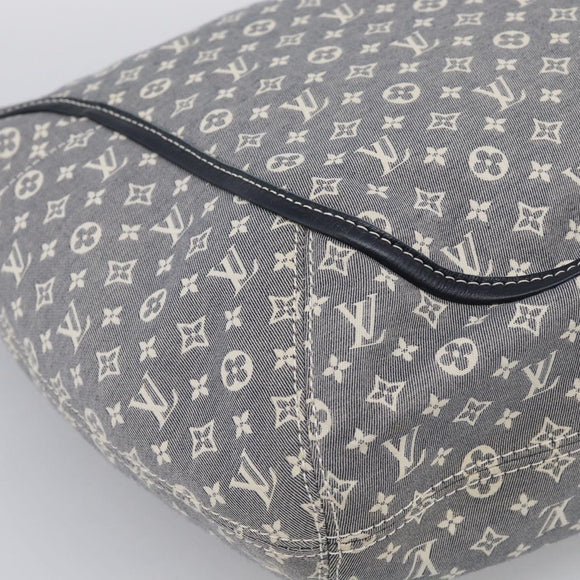 LOUIS VUITTON Monogram Idylle Romance Bag Gray Uncle M56700 LV Auth ki7006M