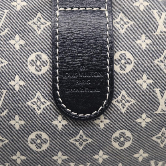 LOUIS VUITTON Monogram Idylle Romance Bag Gray Uncle M56700 LV Auth ki7006M