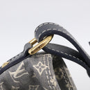 LOUIS VUITTON Monogram Idylle Romance Bag Gray Uncle M56700 LV Auth ki7006M-16