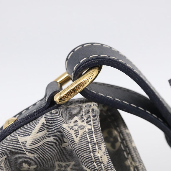 LOUIS VUITTON Monogram Idylle Romance Bag Gray Uncle M56700 LV Auth ki7006M