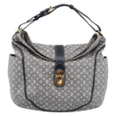 LOUIS VUITTON Monogram Idylle Romance Bag Gray Uncle M56700 LV Auth ki7006M-2