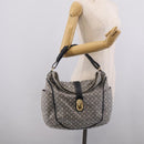LOUIS VUITTON Monogram Idylle Romance Bag Gray Uncle M56700 LV Auth ki7006M-23