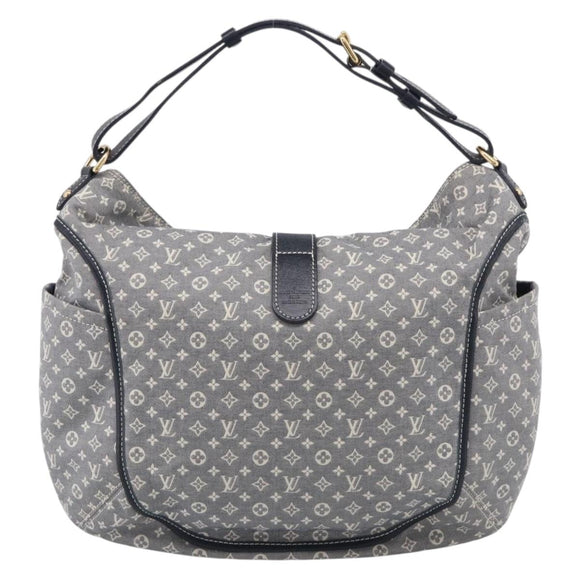 LOUIS VUITTON Monogram Idylle Romance Bag Gray Uncle M56700 LV Auth ki7006M
