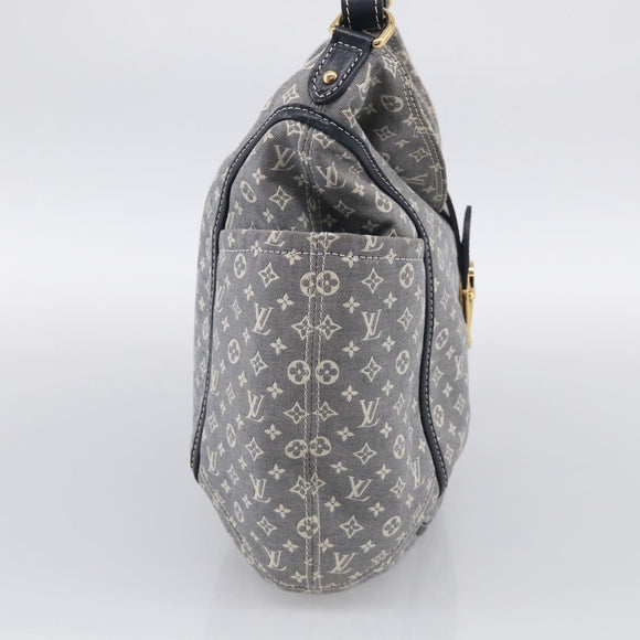 LOUIS VUITTON Monogram Idylle Romance Bag Gray Uncle M56700 LV Auth ki7006M