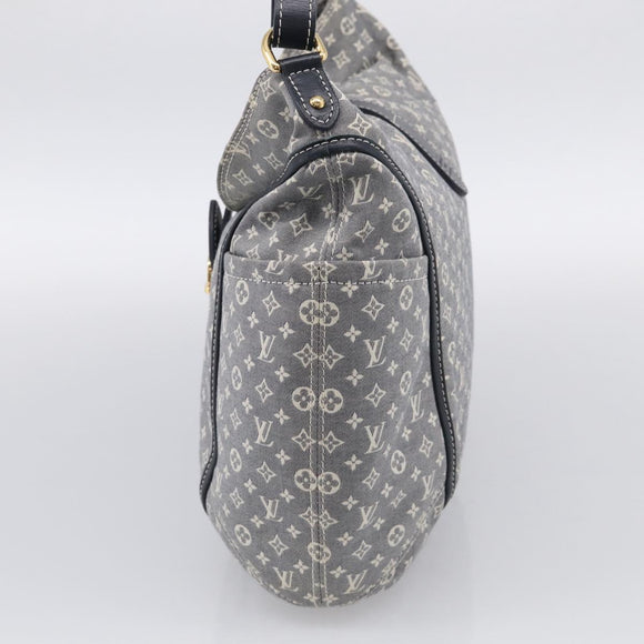 LOUIS VUITTON Monogram Idylle Romance Bag Gray Uncle M56700 LV Auth ki7006M