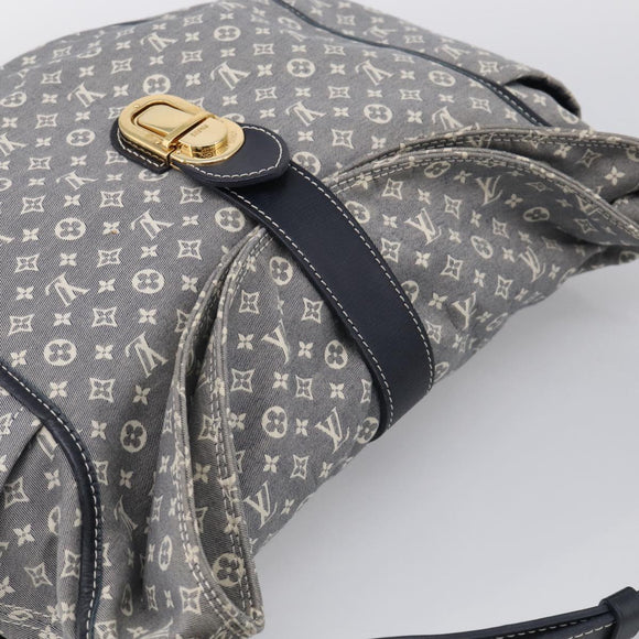 LOUIS VUITTON Monogram Idylle Romance Bag Gray Uncle M56700 LV Auth ki7006M