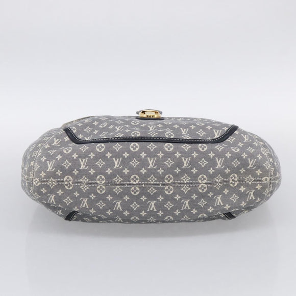 LOUIS VUITTON Monogram Idylle Romance Bag Gray Uncle M56700 LV Auth ki7006M