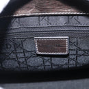 Christian Dior Maris Pearl Tote Bag Patent Leather 2way Gray Silver Auth ki7012A-20