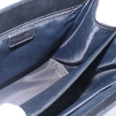 Christian Dior Trotter Canvas Tote Bag Black Silver Auth ki7013M-16