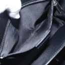 Christian Dior Trotter Canvas Tote Bag Black Silver Auth ki7013M-19