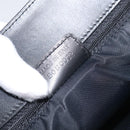 Christian Dior Trotter Canvas Tote Bag Black Silver Auth ki7013M-20