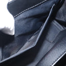 Christian Dior Trotter Canvas Tote Bag Black Silver Auth ki7013M-23