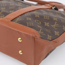 LOUIS VUITTON Monogram Sack Weekend PM Hand Bag M42425 LV Auth ki7017V-10