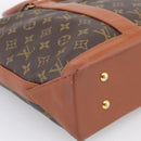 LOUIS VUITTON Monogram Sack Weekend PM Hand Bag M42425 LV Auth ki7017V-11