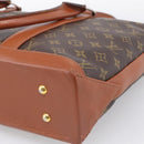 LOUIS VUITTON Monogram Sack Weekend PM Hand Bag M42425 LV Auth ki7017V-12