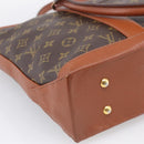 LOUIS VUITTON Monogram Sack Weekend PM Hand Bag M42425 LV Auth ki7017V-13