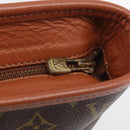 LOUIS VUITTON Monogram Sack Weekend PM Hand Bag M42425 LV Auth ki7017V-14