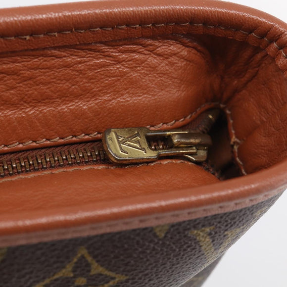 LOUIS VUITTON Monogram Sack Weekend PM Hand Bag M42425 LV Auth ki7017V
