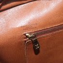 LOUIS VUITTON Monogram Sack Weekend PM Hand Bag M42425 LV Auth ki7017V-15