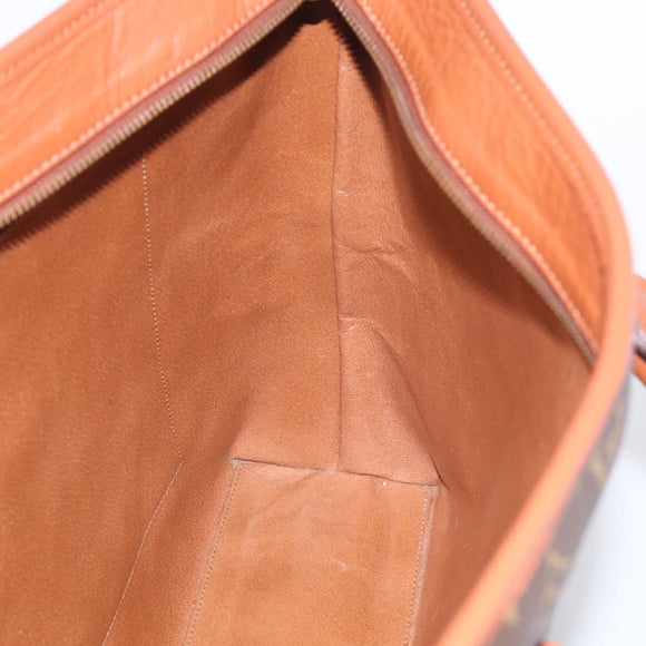 LOUIS VUITTON Monogram Sack Weekend PM Hand Bag M42425 LV Auth ki7017V