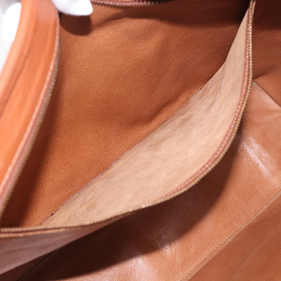 LOUIS VUITTON Monogram Sack Weekend PM Hand Bag M42425 LV Auth ki7017V