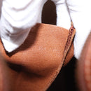 LOUIS VUITTON Monogram Sack Weekend PM Hand Bag M42425 LV Auth ki7017V-21