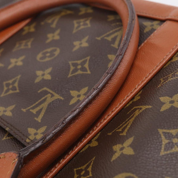 LOUIS VUITTON Monogram Sack Weekend PM Hand Bag M42425 LV Auth ki7017V