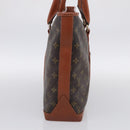 LOUIS VUITTON Monogram Sack Weekend PM Hand Bag M42425 LV Auth ki7017V-4