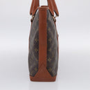 LOUIS VUITTON Monogram Sack Weekend PM Hand Bag M42425 LV Auth ki7017V-5