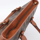 LOUIS VUITTON Monogram Sack Weekend PM Hand Bag M42425 LV Auth ki7017V-6