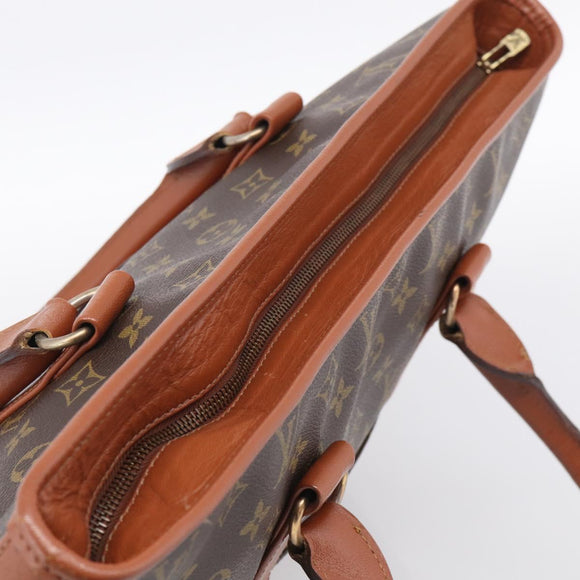 LOUIS VUITTON Monogram Sack Weekend PM Hand Bag M42425 LV Auth ki7017V