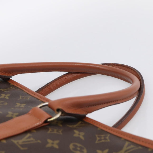 LOUIS VUITTON Monogram Sack Weekend PM Hand Bag M42425 LV Auth ki7017V