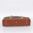 LOUIS VUITTON Monogram Sack Weekend PM Hand Bag M42425 LV Auth ki7017V-9