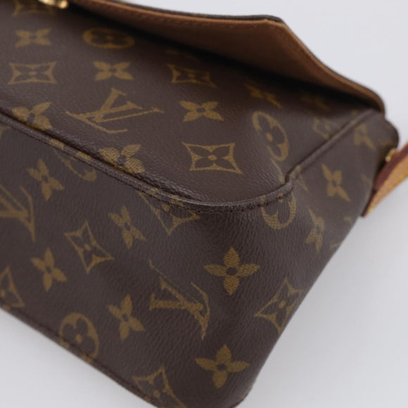 LOUIS VUITTON Monogram Mini Looping Shoulder Bag M51147 LV Auth ki7019M