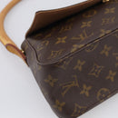 LOUIS VUITTON Monogram Mini Looping Shoulder Bag M51147 LV Auth ki7019M-11