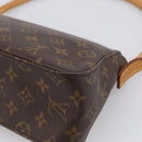 LOUIS VUITTON Monogram Mini Looping Shoulder Bag M51147 LV Auth ki7019M-12