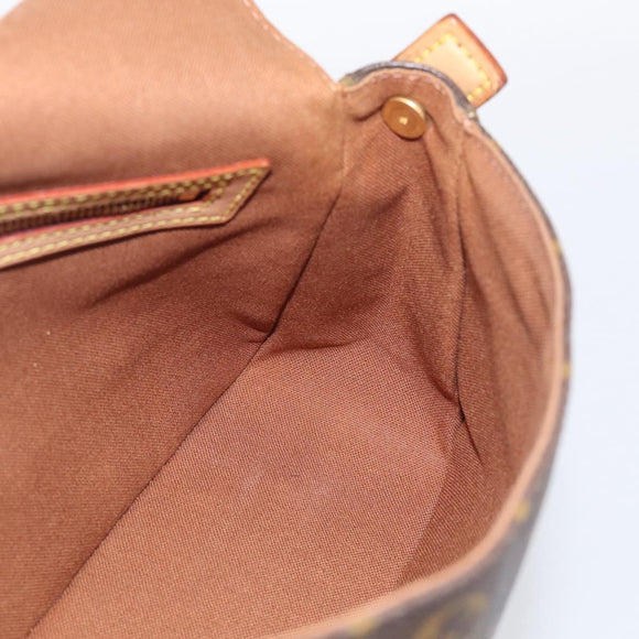 LOUIS VUITTON Monogram Mini Looping Shoulder Bag M51147 LV Auth ki7019M