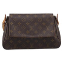 LOUIS VUITTON Monogram Mini Looping Shoulder Bag M51147 LV Auth ki7019M-2