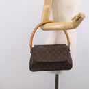 LOUIS VUITTON Monogram Mini Looping Shoulder Bag M51147 LV Auth ki7019M-23