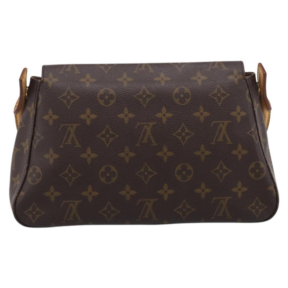 LOUIS VUITTON Monogram Mini Looping Shoulder Bag M51147 LV Auth ki7019M