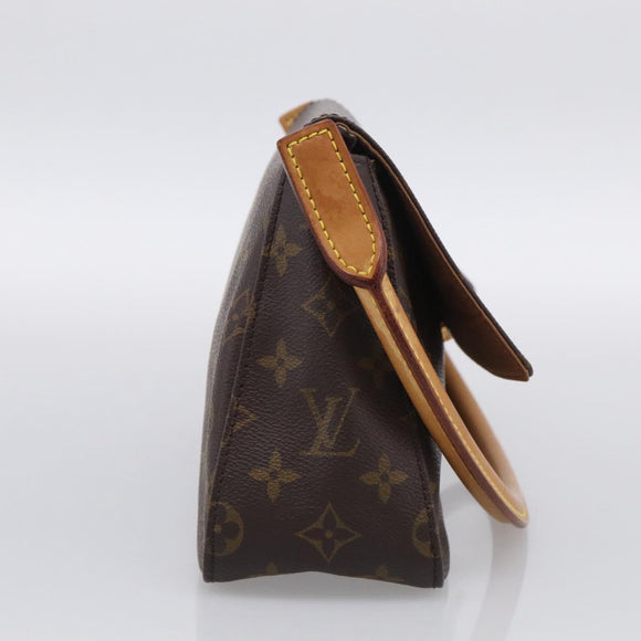 LOUIS VUITTON Monogram Mini Looping Shoulder Bag M51147 LV Auth ki7019M