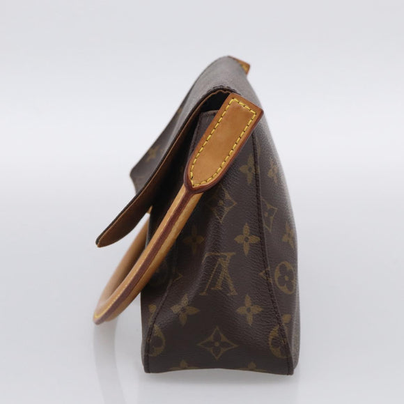 LOUIS VUITTON Monogram Mini Looping Shoulder Bag M51147 LV Auth ki7019M