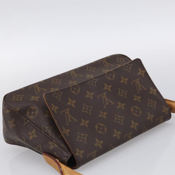 LOUIS VUITTON Monogram Mini Looping Shoulder Bag M51147 LV Auth ki7019M