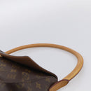 LOUIS VUITTON Monogram Mini Looping Shoulder Bag M51147 LV Auth ki7019M-8