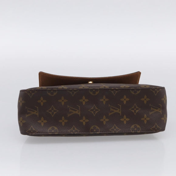 LOUIS VUITTON Monogram Mini Looping Shoulder Bag M51147 LV Auth ki7019M
