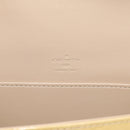 LOUIS VUITTON Monogram Vernis Thompson Street Bag Beige M91301 LV Auth ki7022V-17