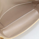 LOUIS VUITTON Monogram Vernis Thompson Street Bag Beige M91301 LV Auth ki7022V-18