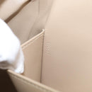 LOUIS VUITTON Monogram Vernis Thompson Street Bag Beige M91301 LV Auth ki7022V-22